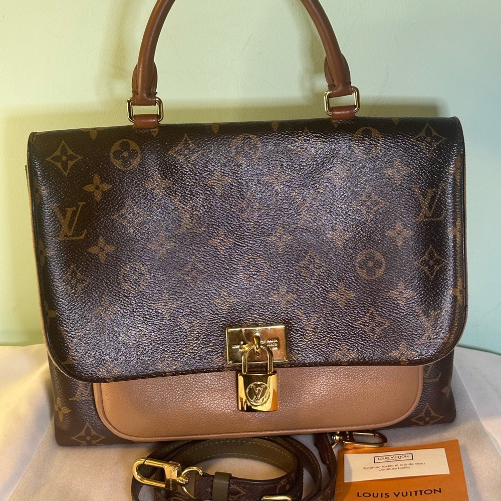 Louis Vuitton Monogram Marignan shoulder bag